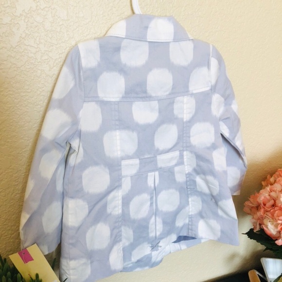 Cherokee Girls NWT Trench Coat 18 mo - Picture 3 of 7